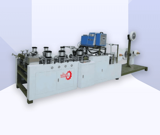 Twisted Paper Handle Making Machine