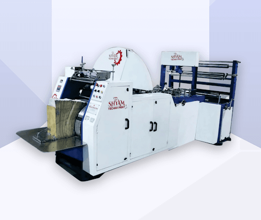 Paper Bag Making Machine