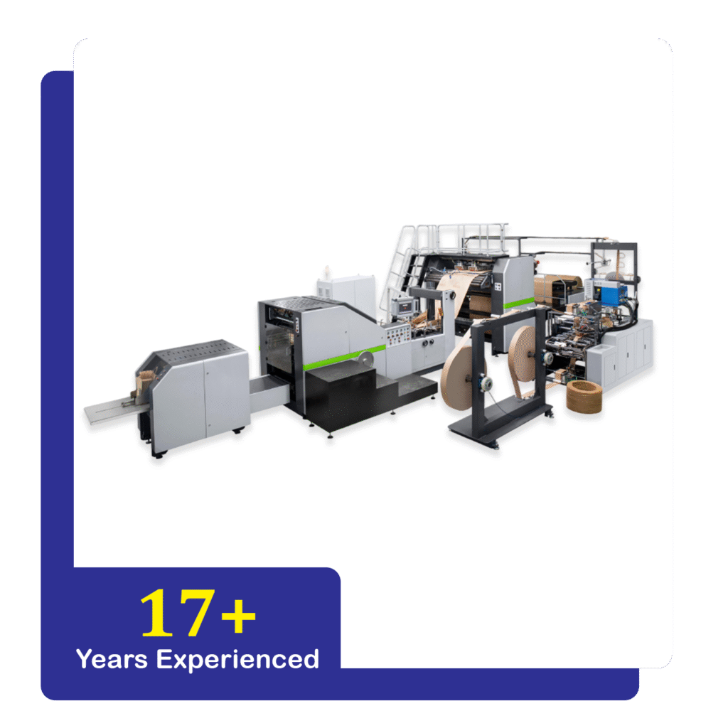 Paper Bag Making Machine manufacturer