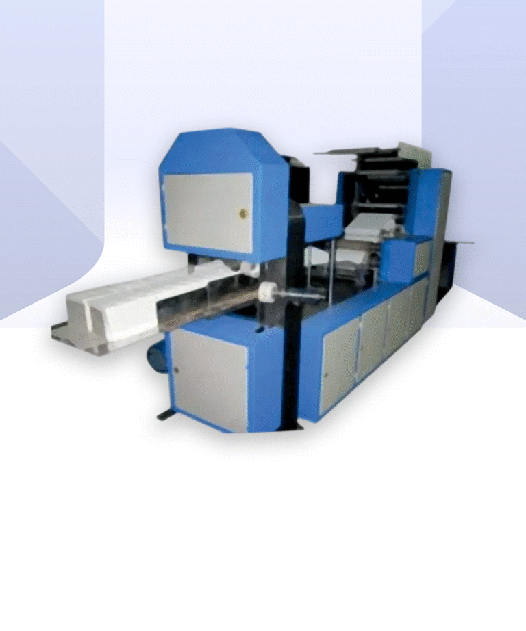 Tissue Paper Making Machine Manufacturer in India