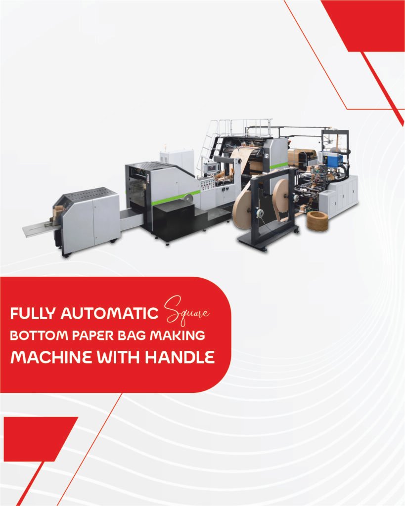 Paper Bag Making Machine manufacturer