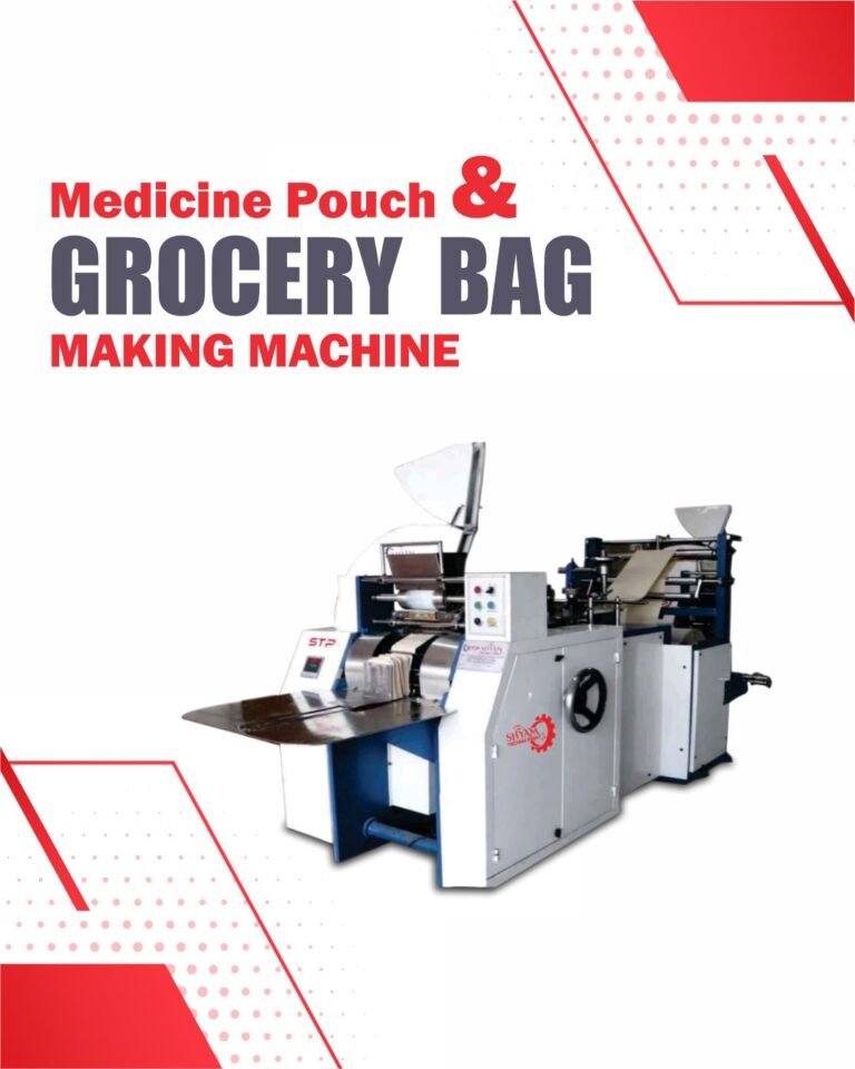 Grocery Bag Making Machine